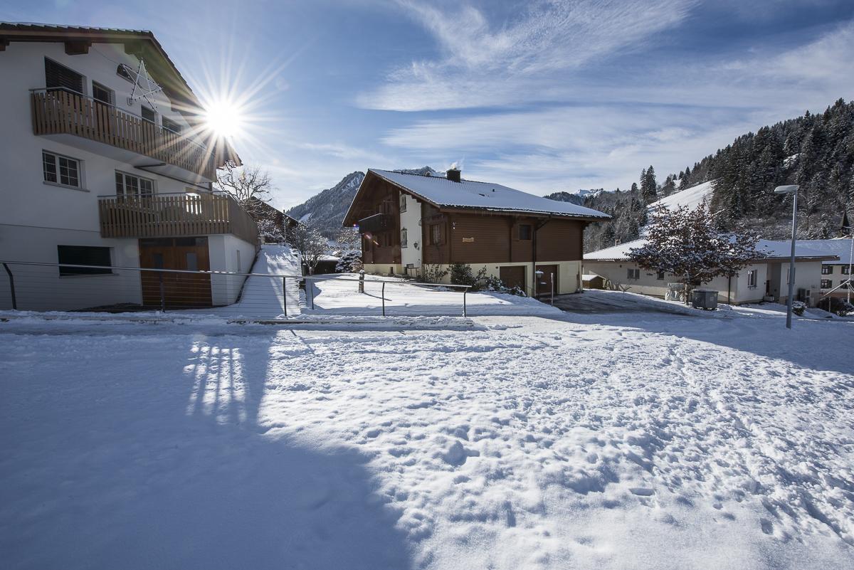 Apartmenthaus Kreuzbuche Flühli Екстериор снимка