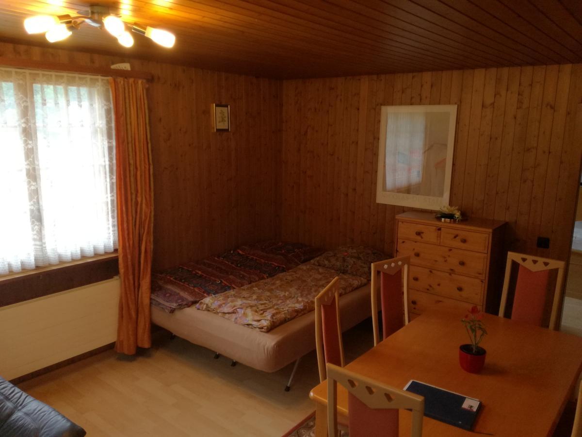 Apartmenthaus Kreuzbuche Flühli Екстериор снимка
