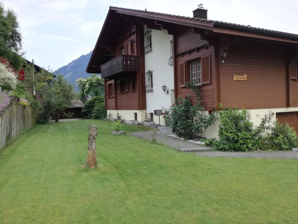 Apartmenthaus Kreuzbuche Flühli Екстериор снимка